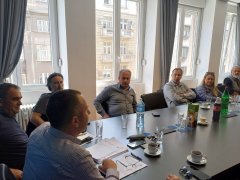 Седница Градског одбора ССППДИВ Србије за Београд