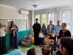 САВЕЗ САМОСТАЛНИХ СИНДИКАТА БЕОГРАДА У ПОСЕТИ МАТЕРИНСКОМ ДОМУ