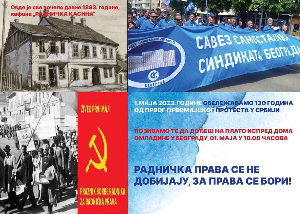 PLAKAT 1 MAJ