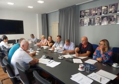 ОДРЖАНА ЈЕ 20. СЕДНИЦА ПРЕДСЕДНИШТВА САВЕЗА САМОСТАЛНИХ СИНДИКАТА БЕОГРАДА