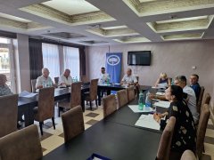 ОДРЖАНА СЕДНИЦА ПРЕДСЕДНИШТВА САВЕЗА САМОСТАЛНИХ СИНДИКАТА БЕОГРАДА