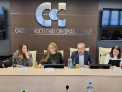 ОДРЖАН САСТАНАК ГРАДСКОГ ОДБОРА САМОСТАЛНОГ СИНДИКАТА ПРЕДШКОЛСКОГ ВАСПИТАЊА И ОБРАЗОВАЊА И БЕОГРАДА СА ПРЕДСТАВНИЦИМА СЕКРЕТАРИЈАТА ЗА ОБРАЗОВАЊЕ И ДЕЧЈУ ЗАШТИТУ ГРАДА БЕОГРАДА, ДИРЕКТОРИМА И СЕКРЕТАРИМА ПРЕДШКОЛСКИХ УСТАНОВА