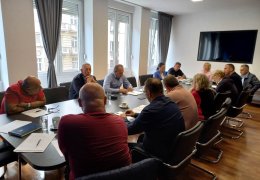 ОДРЖАНА ВАНРЕДНА СЕДНИЦА ПРЕДСЕДНИШТВА САВЕЗА САМОСТАЛНИХ СИНДИКАТА БЕОГРАДА