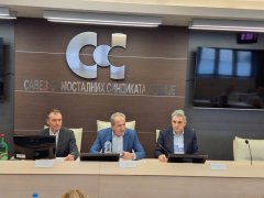 ЧЕТВРТА СЕДНИЦА САВЕЗА САМОСТАЛНИХ СИНДИКАТА БЕОГРАДА
