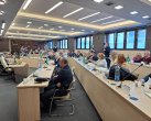 У Савезу самосталних синдиката Београда одржана је радно-свечана седница Већа Савеза самосталних синдиката Београда