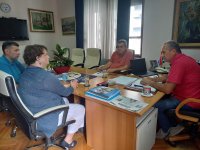ДИРЕКТОРКА ФОНДАЦИЈЕ ФРИДРИХ ЕБЕРТ СТИФТУНГ У ПОСЕТИ САВЕЗУ САМОСТАЛНИХ СИНДИКАТА БЕОГРАДА