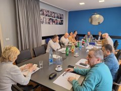 ОДРЖАНА СЕДНИЦА ПРЕДСЕДНИШТВА САВЕЗА САМОСТАЛНИХ СИНДИКАТА БЕОГРАДА