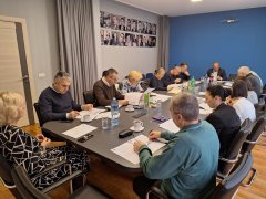 ОДРЖАНА СЕДНИЦА ПРЕДСЕДНИШТВА САВЕЗА САМОСТАЛНИХ СИНДИКАТА БЕОГРАДА