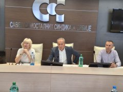 ОДРЖАНА 13. СЕДНИЦА ВЕЋА САВЕЗА САМОСТАЛНИХ СИНДИКАТА БЕОГРАДА