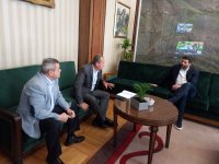 ОДРЖАН САСТАНАК СА ГРАДОНАЧЕЛНИКОМ ШАПИЋЕМ