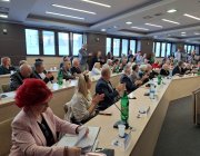 САВЕЗ САМОСТАЛНИХ СИНДИКАТА БЕОГРАДА СВЕЧАНОМ СЕДНИЦОМ ОБЕЛЕЖИО 123. ГОДИНЕ ПОСТОЈАЊА