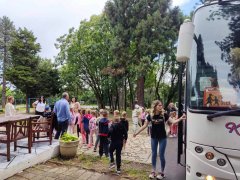 ПРЕДШКОЛЦИ СА КОСОВА И МЕТОХИЈЕ У ПОСЕТИ БЕОГРАДУ