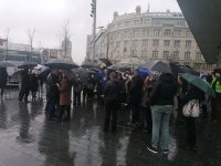 ОТВОРЕНА ИЗЛОЖБА НА ТРГУ РЕПУБЛИКЕ ПОВОДОМ ОБЕЛЕЖАВАЊА ЈУБИЛЕЈА 120. ГОДИНА ПОСТОЈАЊА САВЕЗА САМОСТАЛНИХ СИНДИКАТА БЕОГРАДА