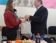 ПОСЕТА МАТЕРИНСКОМ ДОМУ
