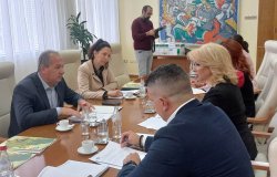 ОДРЖАН САСТАНАК У МИНИСТАРСТВУ ЗА БРИГУ О ПОРОДИЦИ И ДЕМОГРАФИЈУ